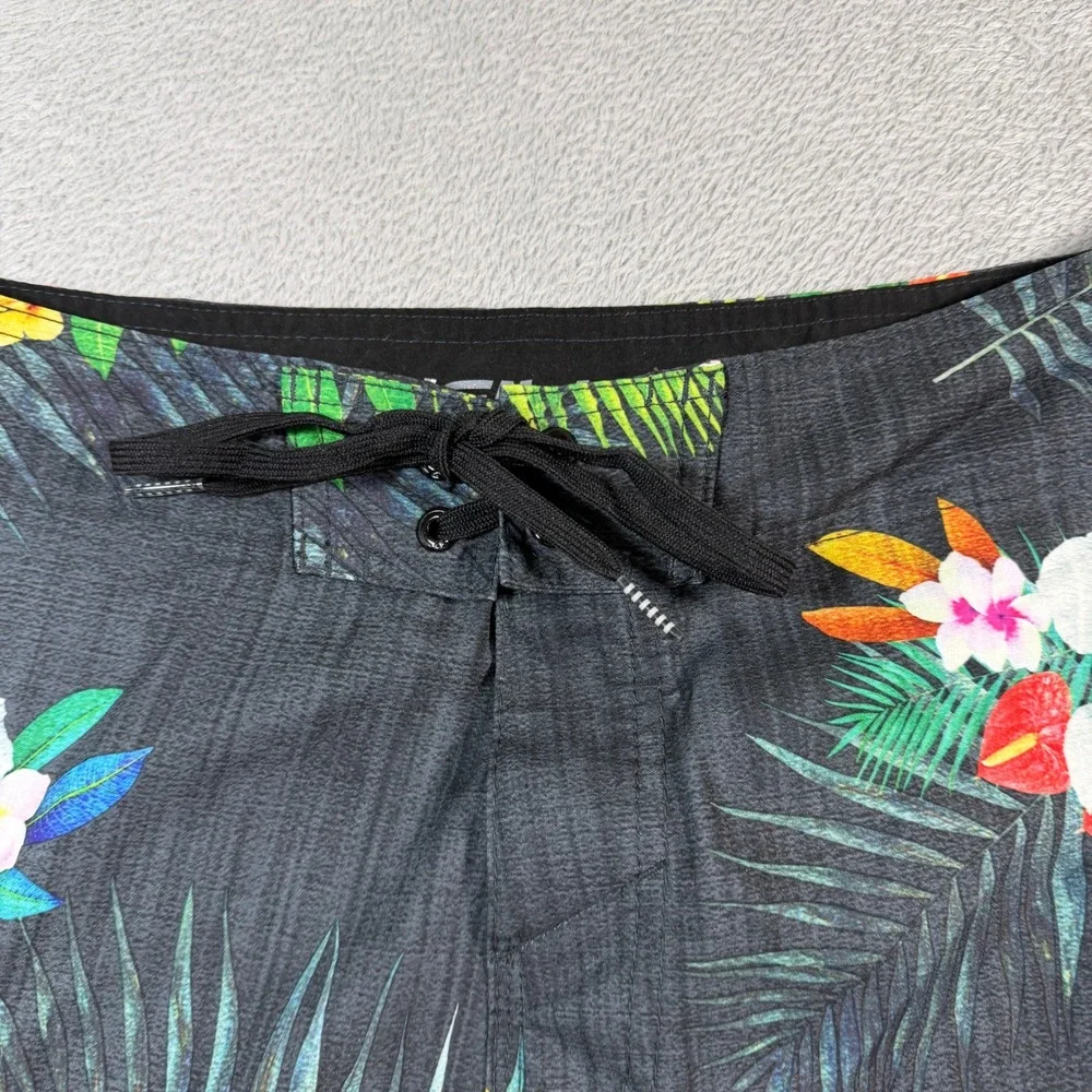O'Neill Board Shorts Mens 33 Multicolor Floral 10